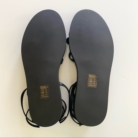 Urban Outfitters Strappy Sandals 8 New - Picture 5 of 8